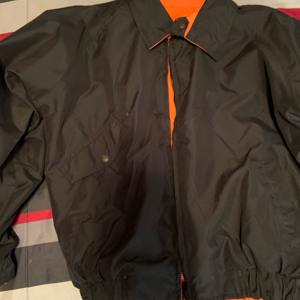 Double sided Windbreaker Jacket